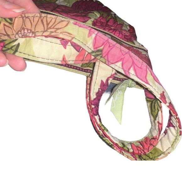 Vera Bradley Hello Dahlia Morgan Shoulder Bag Multicolor Floral Retire EUC - Picture 4 of 5